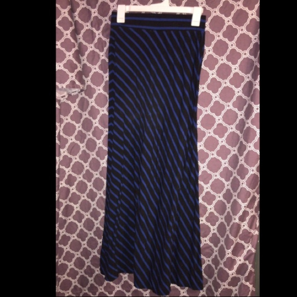 Hannah maxi skirt